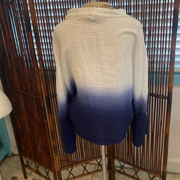 Young Fabulous & Broke shrug in 100% cotton. - Picture 3 of 7